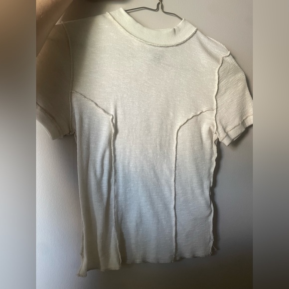 BDG Katie Seamed Baby Tee🤍🆕NWOT - Picture 5 of 8